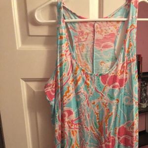 Lilly Pulitzer Jellies be Jammin Racerback Dress